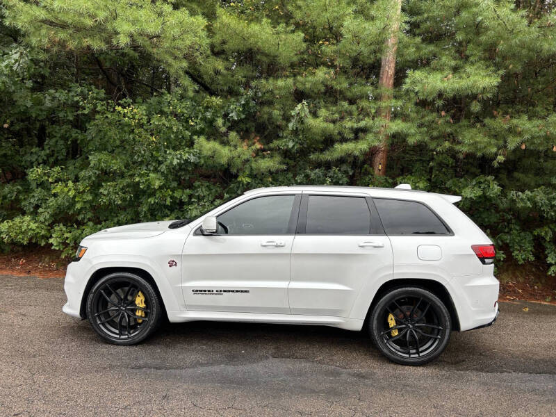 2018 Jeep Grand Cherokee Trackhawk