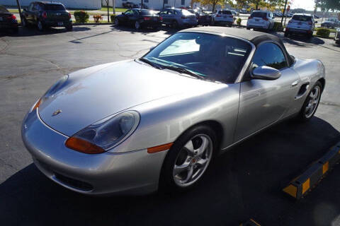 2001 Porsche Boxster