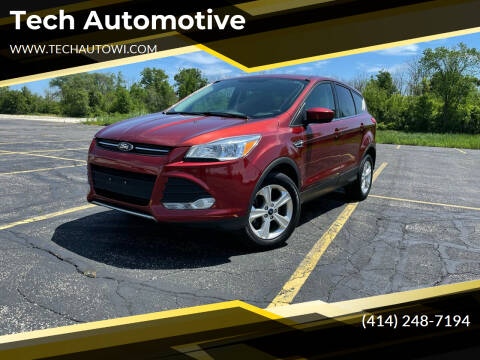 2015 Ford Escape for sale at Tech Automotive in Milwaukee WI