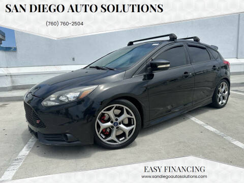 2014 Ford Focus for sale at San Diego Auto Solutions in Oceanside CA