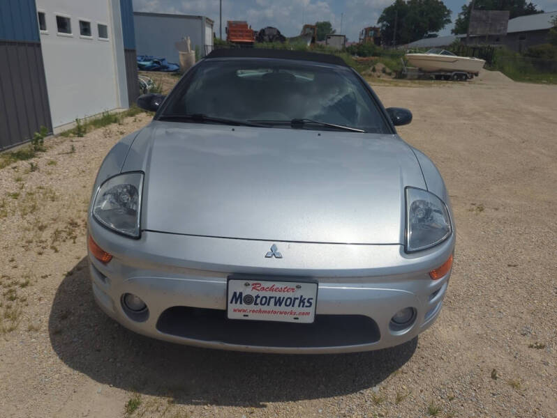 2004 Mitsubishi Eclipse Spyder GS