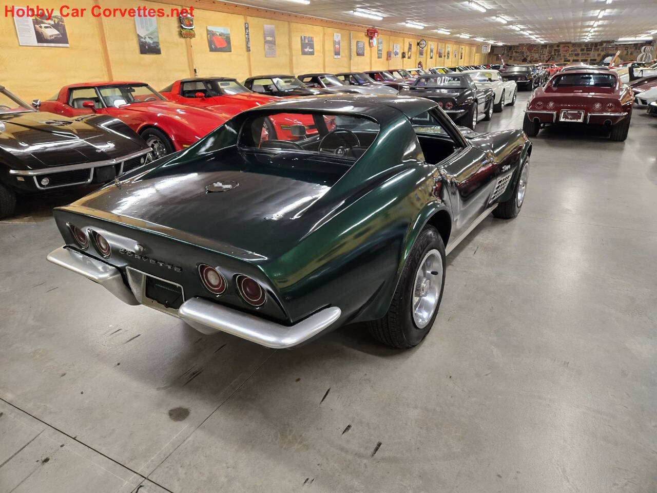 1971 Chevrolet Corvette 29