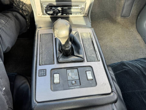 1987 Pontiac Fiero GT