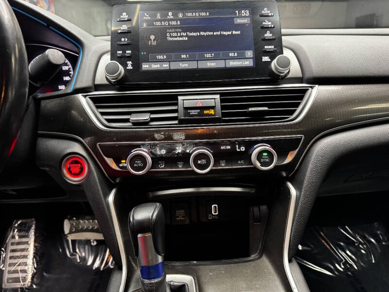 2019 Honda Accord Sport