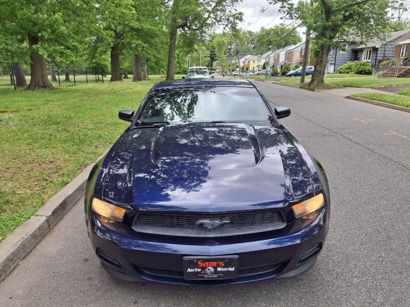 2012 Ford Mustang V6