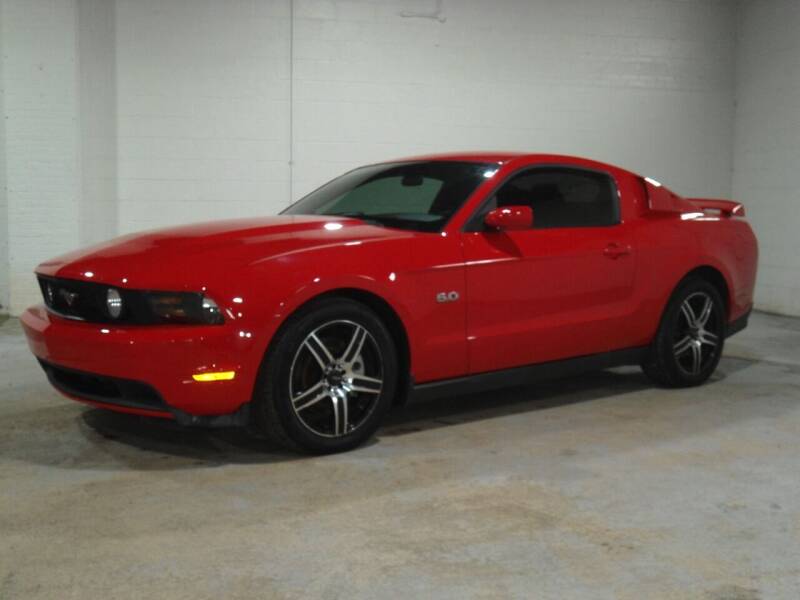 2012 Ford Mustang for sale at Ohio Motor Cars in Parma OH