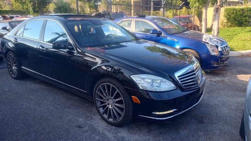 2013 Mercedes-Benz S-Class S 550 4MATIC