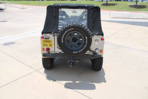 1988 Land Rover Defender