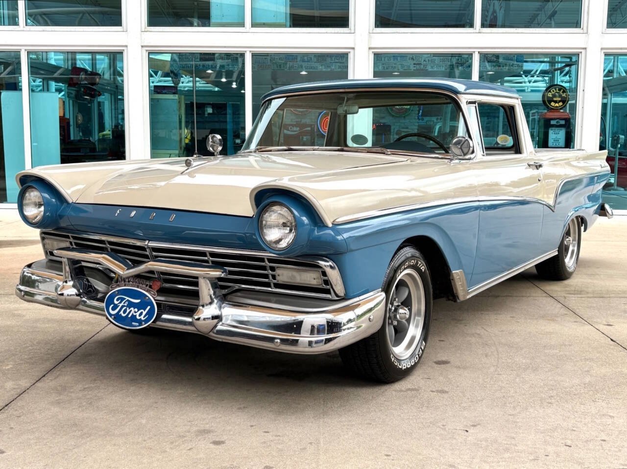 1957 Ford Ranchero 1