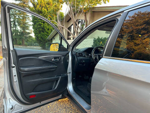 2017 Honda Ridgeline RTL-T