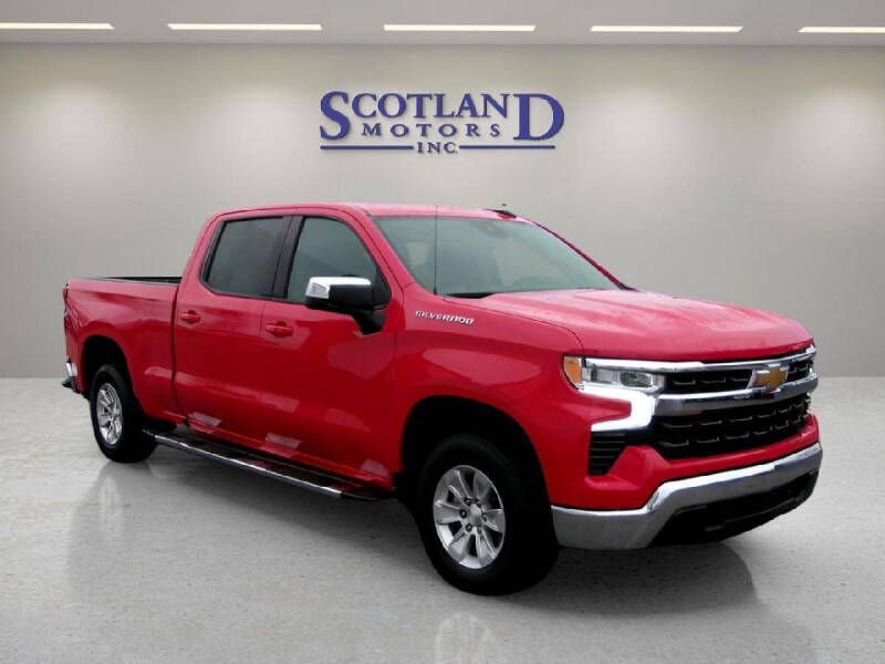 2024 Chevrolet Silverado 1500