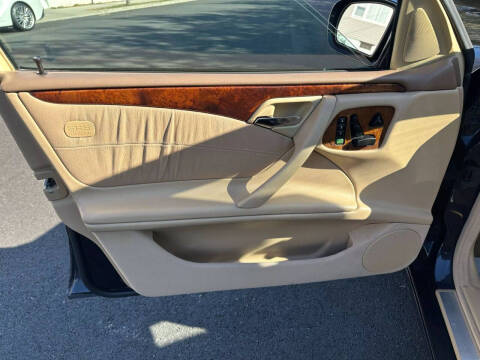 2002 Mercedes-Benz E-Class E 430 4MATIC