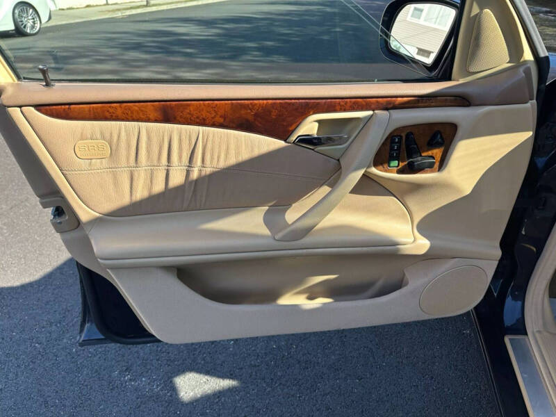 2002 Mercedes-Benz E-Class E 430 4MATIC