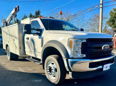 2019 Ford F-550 Super Duty for sale at Family Motor Co. in Tualatin OR