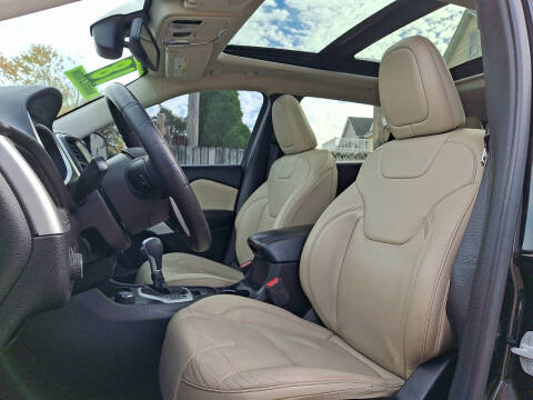 2018 Jeep Cherokee Limited