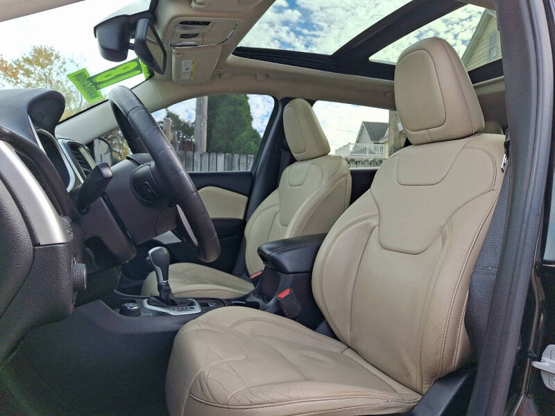 2018 Jeep Cherokee Limited