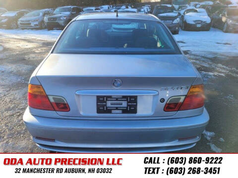 2000 BMW 3 Series 323Ci