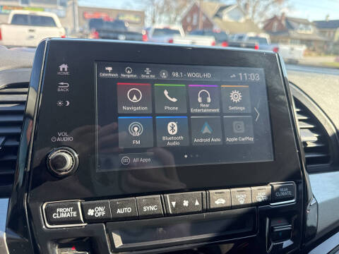 2018 Honda Odyssey Elite