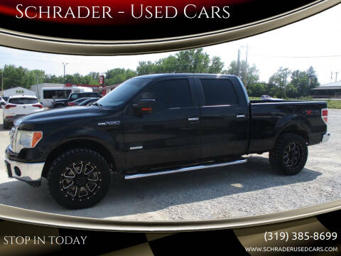 2013 Ford F-150 for sale at Schrader - Used Cars in Mount Pleasant IA