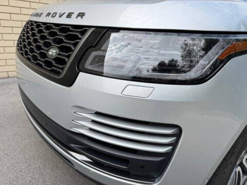 2019 Land Rover Range Rover HSE