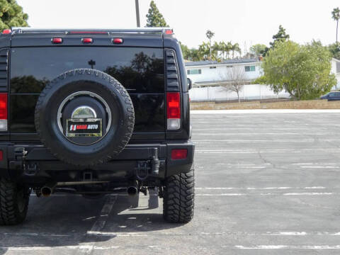 2007 HUMMER H2
