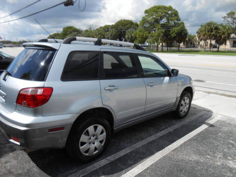 2006 Mitsubishi Outlander LS