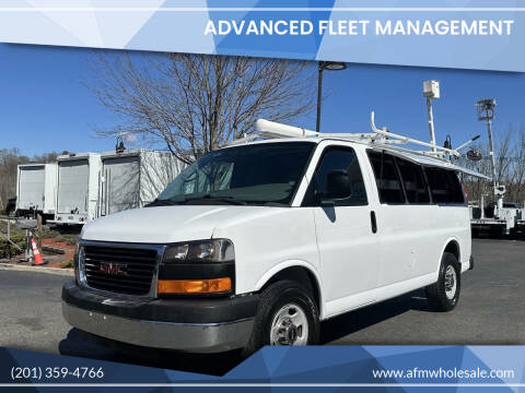 2013 GMC Savana for sale at Advanced Fleet Management in Towaco NJ