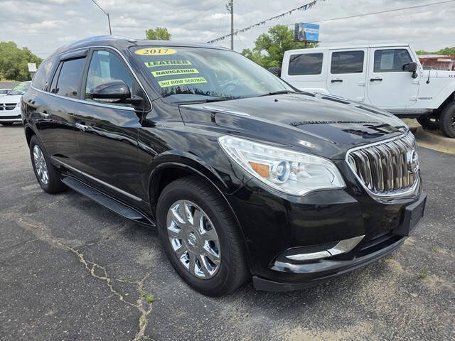 2017 Buick Enclave Premium