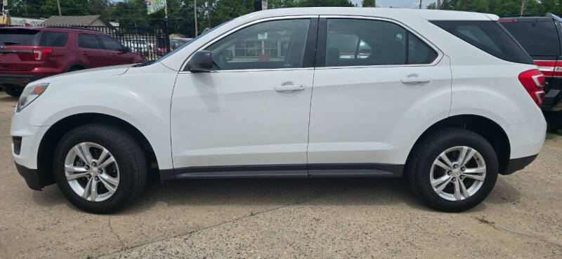 2017 Chevrolet Equinox LS