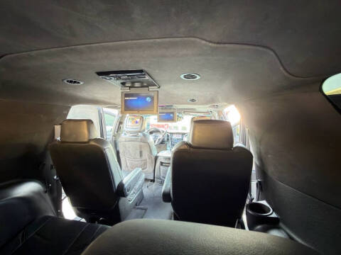 2016 Cadillac Escalade ESV Platinum