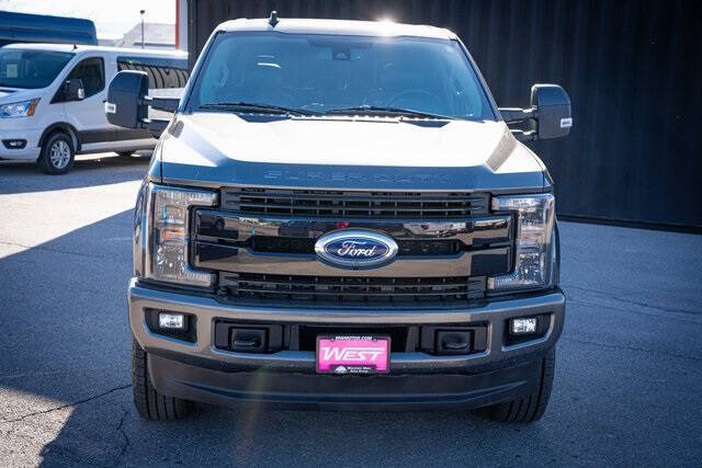 Used 2019 Ford F-350 Super Duty Lariat with VIN 1FT8W3BT4KEE83623 for sale in Preston, ID