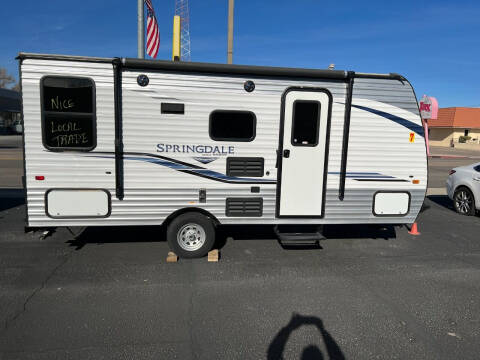 2020 Keystone Springsdale M1750RD for sale at STEVE'S AUTO SALES INC in Scottsbluff NE