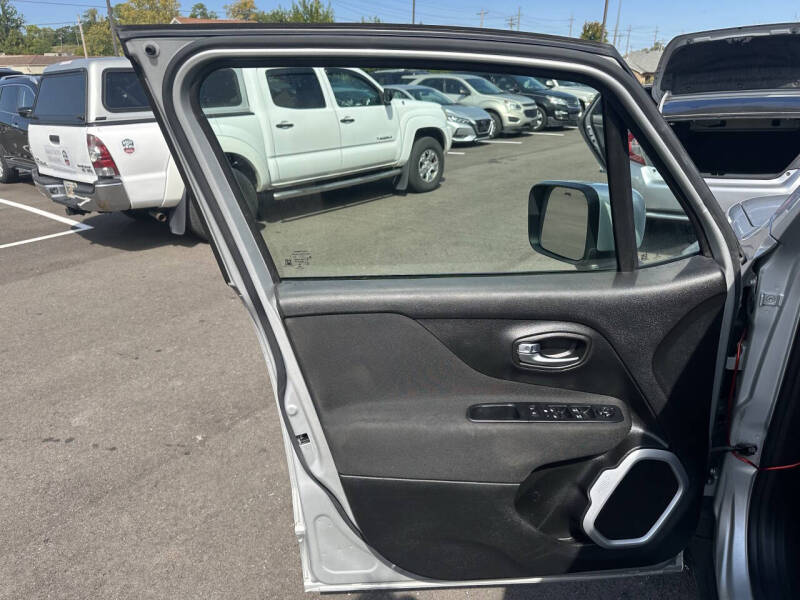 2018 Jeep Renegade Latitude