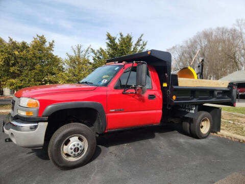 2007 GMC Sierra 3500 CC Classic for sale at COLONIAL AUTO SALES in North Lima OH