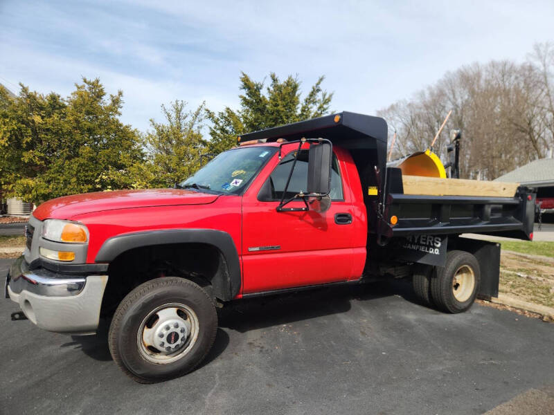 2007 GMC Sierra 3500 CC Classic for sale at COLONIAL AUTO SALES in North Lima OH