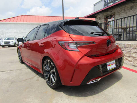 2020 Toyota Corolla Hatchback XSE