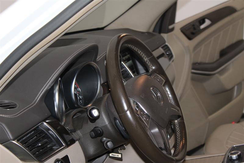 2014 Mercedes-Benz GL-Class GL 450 4MATIC