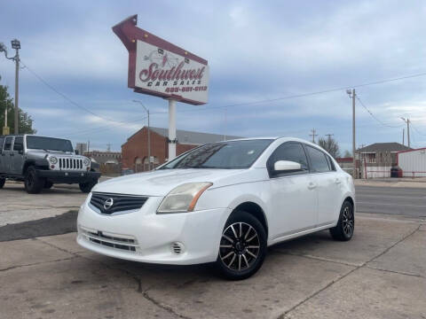 2011 Nissan Sentra for sale at Southwest Car Sales in Oklahoma City OK