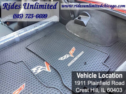 2006 Chevrolet Corvette