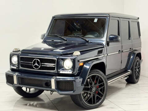 2017 Mercedes-Benz G-Class AMG G 63