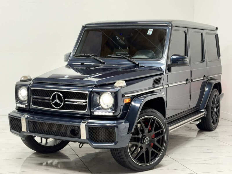 2017 Mercedes-Benz G-Class AMG G 63