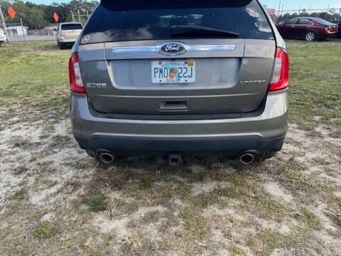 2013 Ford Edge Limited