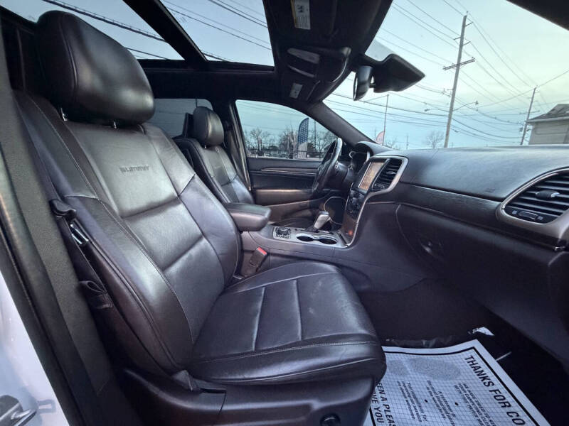 2016 Jeep Grand Cherokee Summit