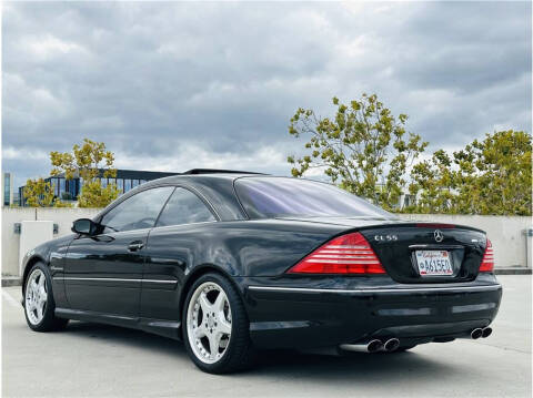 2003 Mercedes-Benz CL-Class CL 55 AMG
