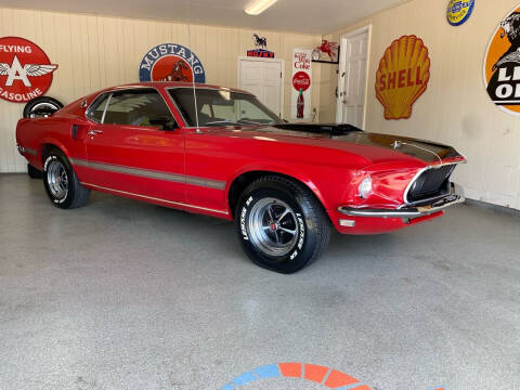 1969 Ford Mustang for sale at Orange Bear Motors in Landrum SC