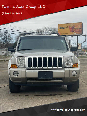 2007 Jeep Commander for sale at Familia Auto Group LLC in Massillon OH