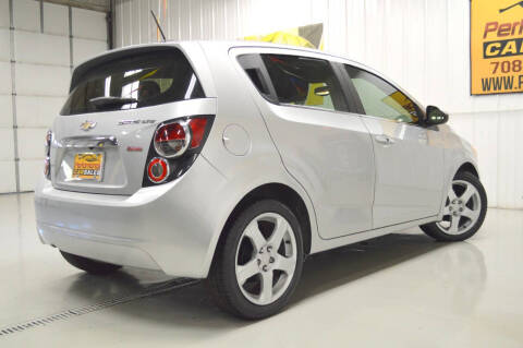 2015 Chevrolet Sonic LTZ Auto
