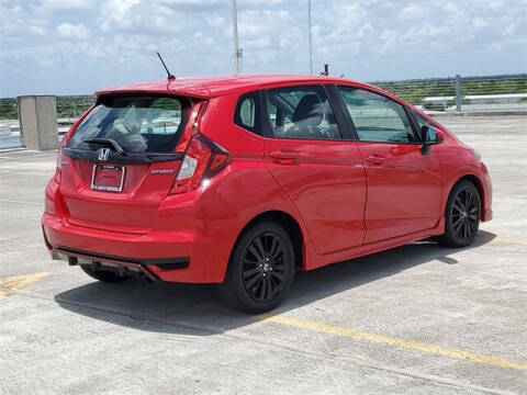 2018 Honda Fit Sport