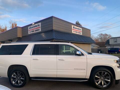 2017 Chevrolet Suburban for sale at Zarate's Auto Sales in Big Bend WI