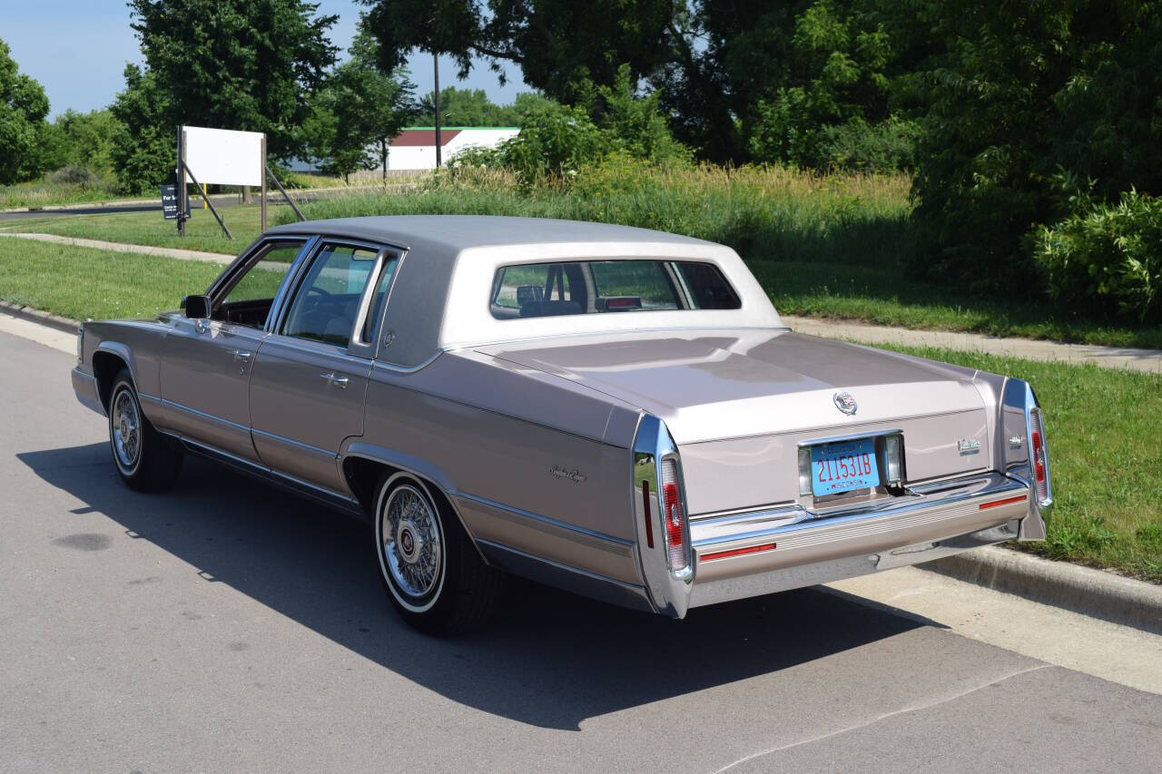 1991 Cadillac Brougham 5